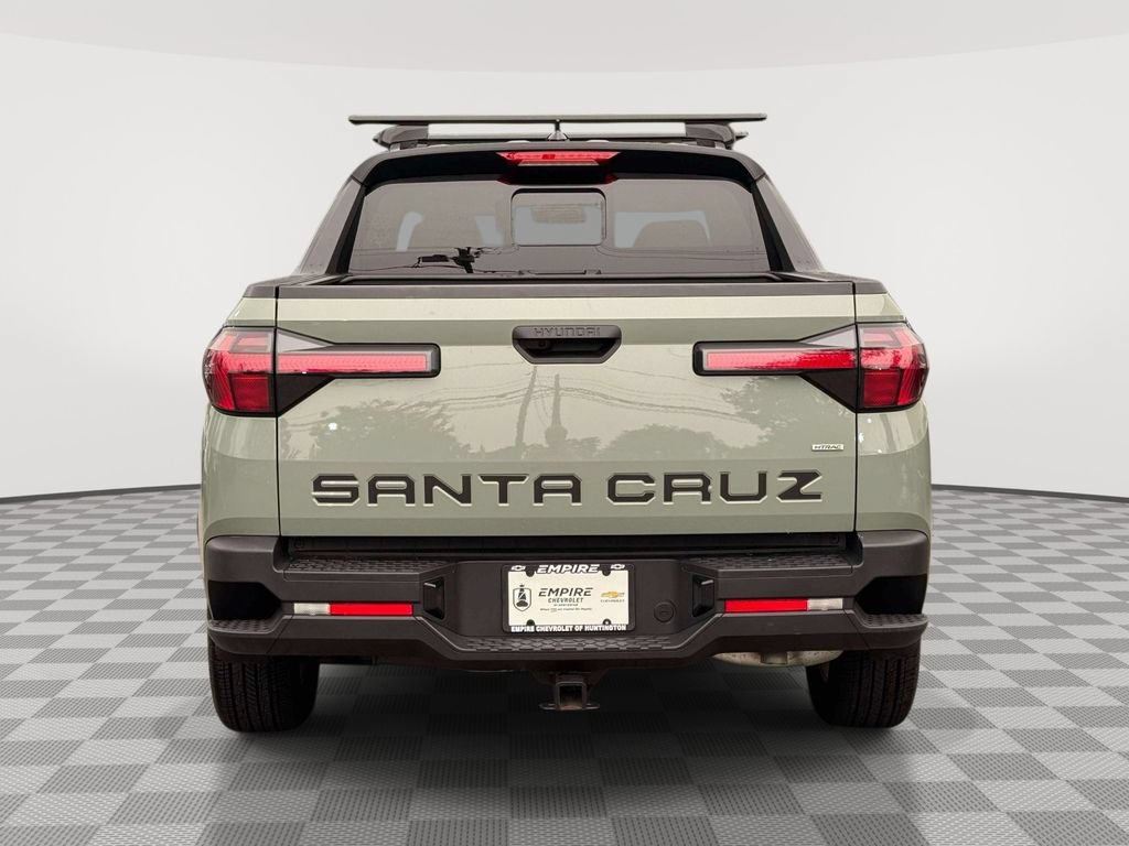 Used 2022 Hyundai Santa Cruz SEL w/ Activity Package AWD/4WD image 6