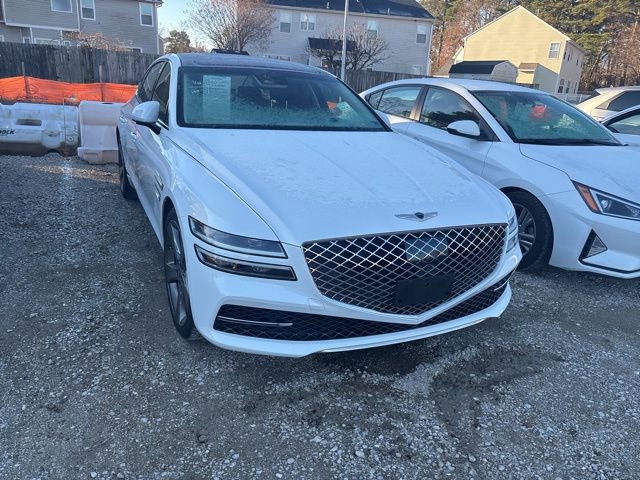 Used 2021 Genesis G80 3.5T w/ Prestige Package