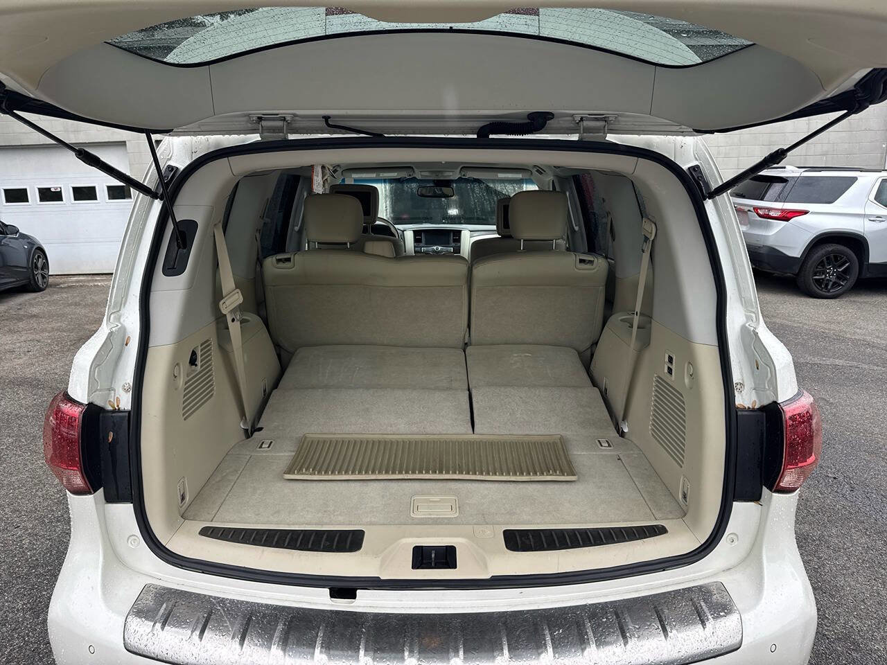 Used 2015 INFINITI QX80 4WD w/ 22" Wheel Package image 13