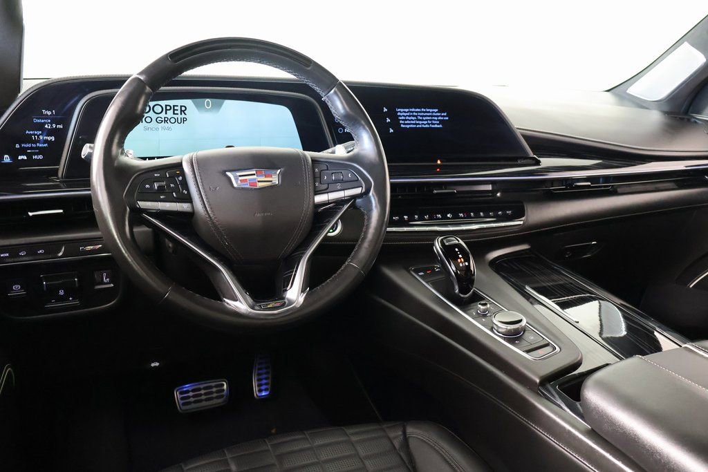 Used 2023 Cadillac Escalade V w/ LPO, Floor Liner Package AWD/4WD image 2