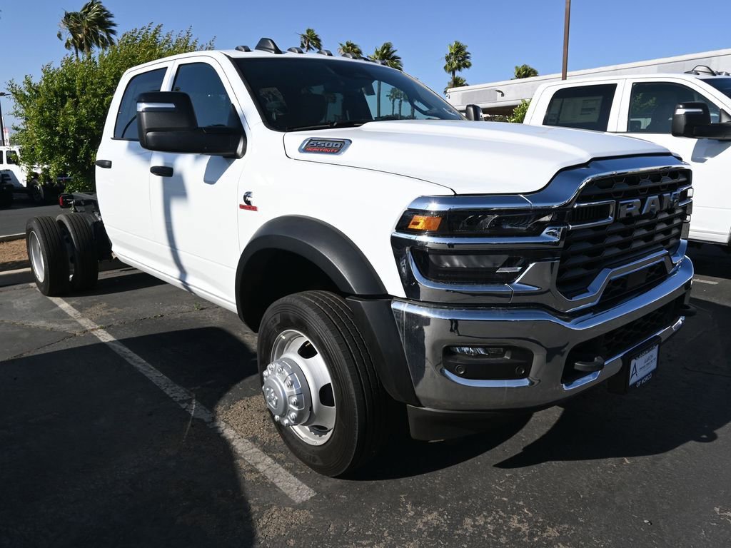 New 2025 RAM 5500 Tradesman image 11