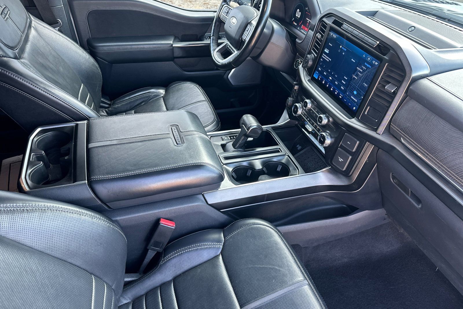 Used 2023 Ford F150 Platinum w/ Equipment Group 701A High image 16