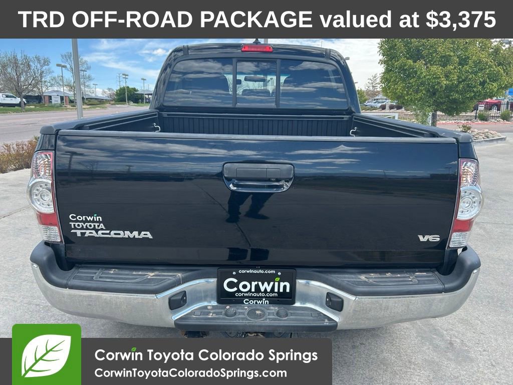 Used 2015 Toyota Tacoma 4x4 Double Cab w/ TRD Off-Road Package image 5