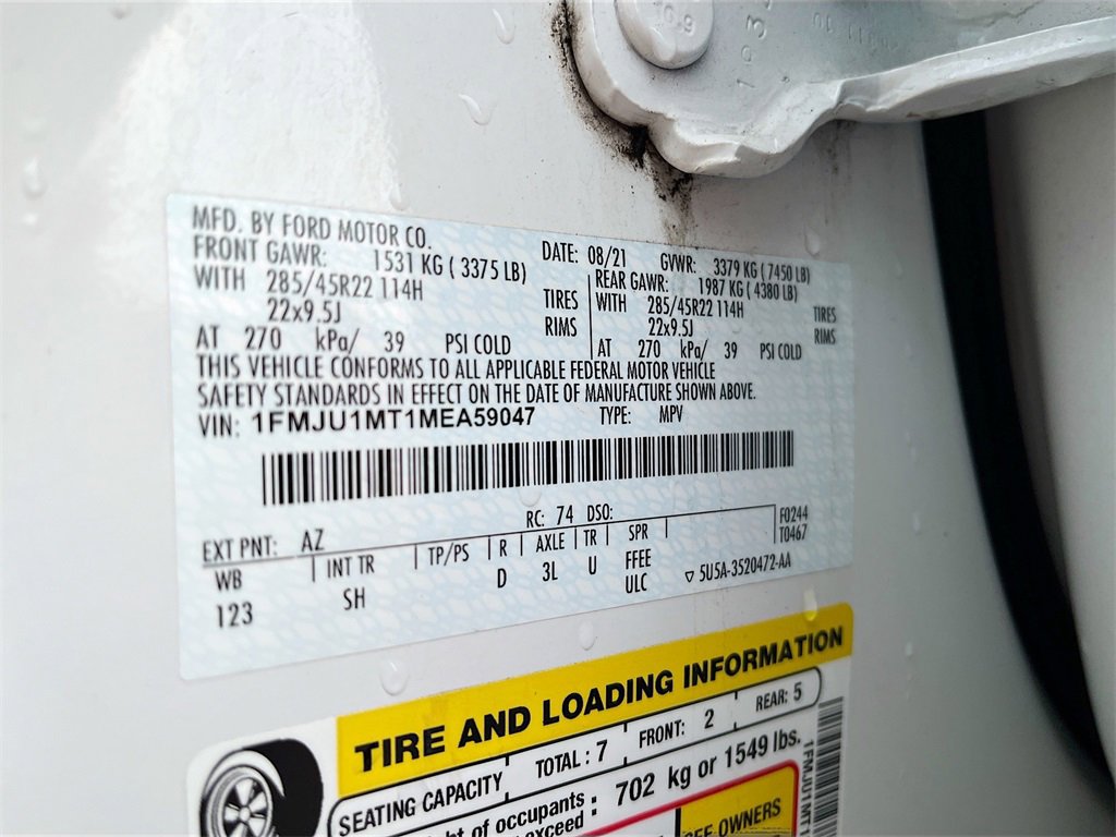 Used 2021 Ford Expedition Platinum image 34