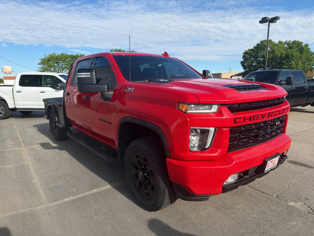 Used 2021 Chevrolet Silverado 2500 LTZ w/ LTZ Plus Package AWD/4WD image 2