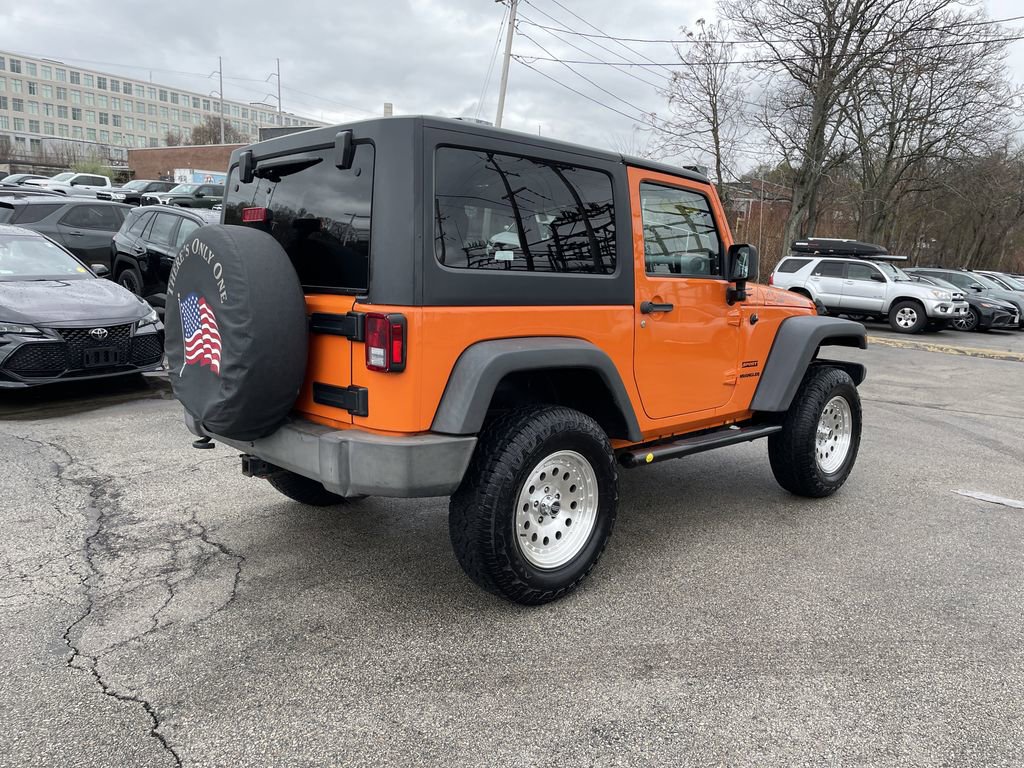 Used 2012 Jeep Wrangler Sport AWD/4WD image 8