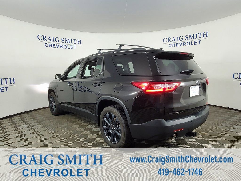 Used 2021 Chevrolet Traverse RS image 11