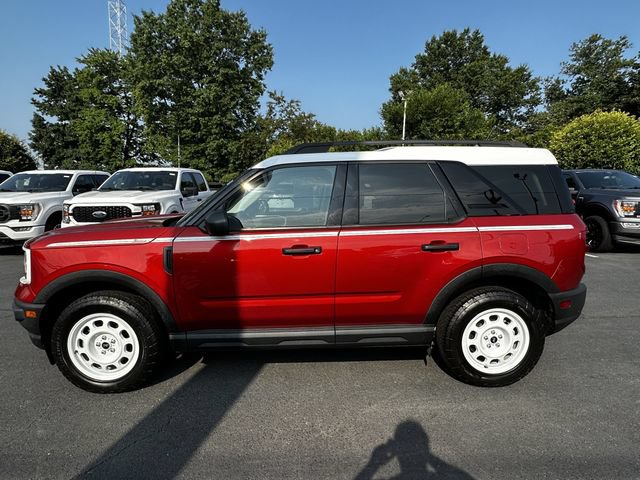 Certified 2023 Ford Bronco Sport Heritage w/ Heritage Convenience Package AWD/4WD image 8
