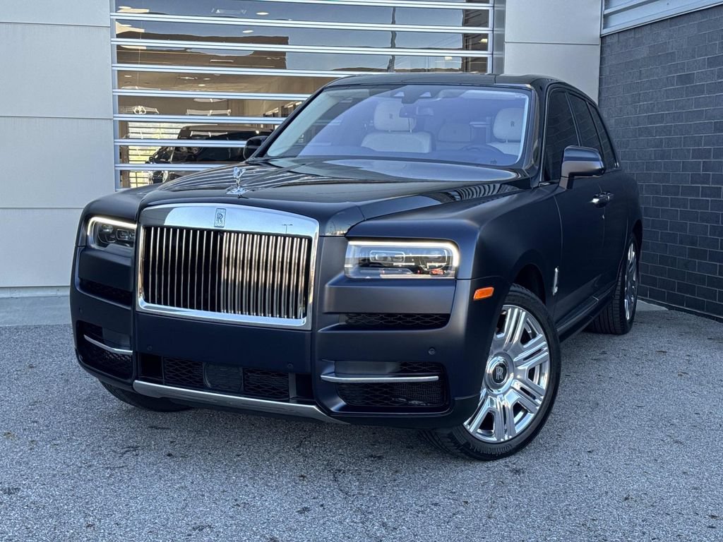 Used 2021 Rolls-Royce Cullinan