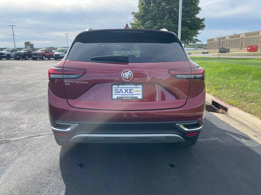 Used 2023 Buick Envision Preferred AWD/4WD image 4