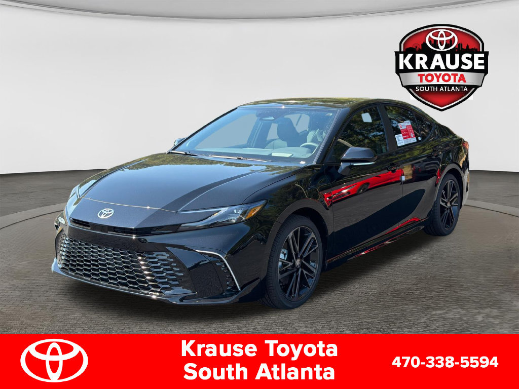 New 2026 Toyota Camry XSE w/ Premium Package FWD image 3