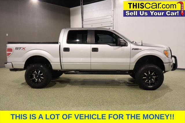 Used 2014 Ford F150 STX w/ Equipment Group 201A Mid AWD/4WD image 9
