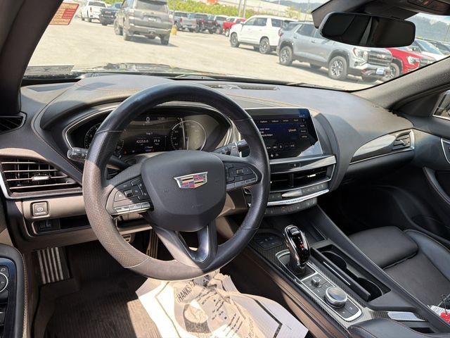 Used 2022 Cadillac CT5 Sport w/ Climate Package AWD/4WD image 13