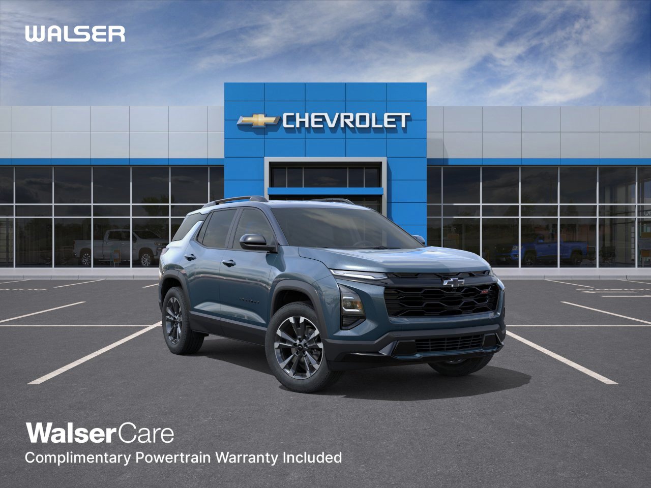 New 2027 Chevrolet Equinox RS