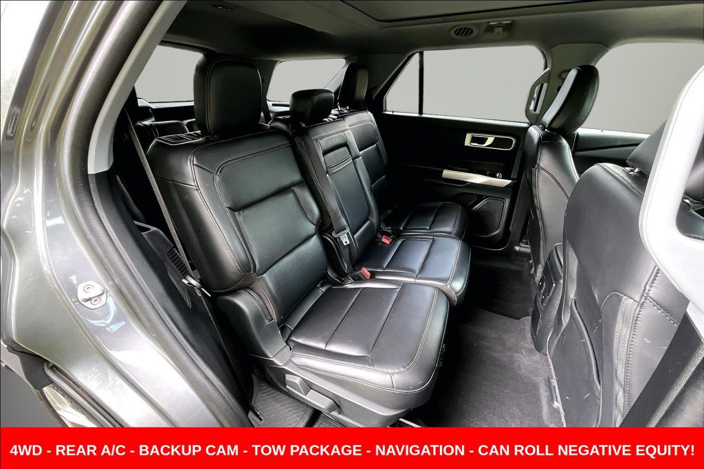 Used 2023 Ford Explorer XLT w/ Equipment Group 202A AWD/4WD image 24