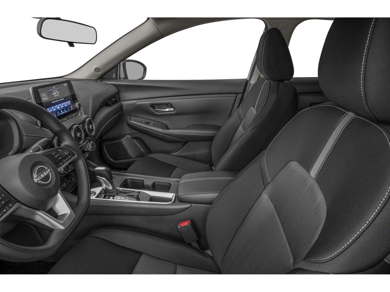 New 2025 Nissan Sentra SV w/ SV Premium Package FWD image 36