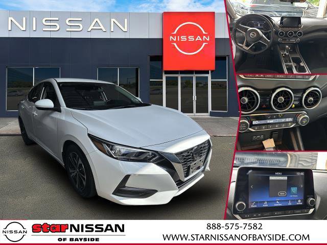 Certified 2023 Nissan Sentra SV w/ All-Weather Package image 1
