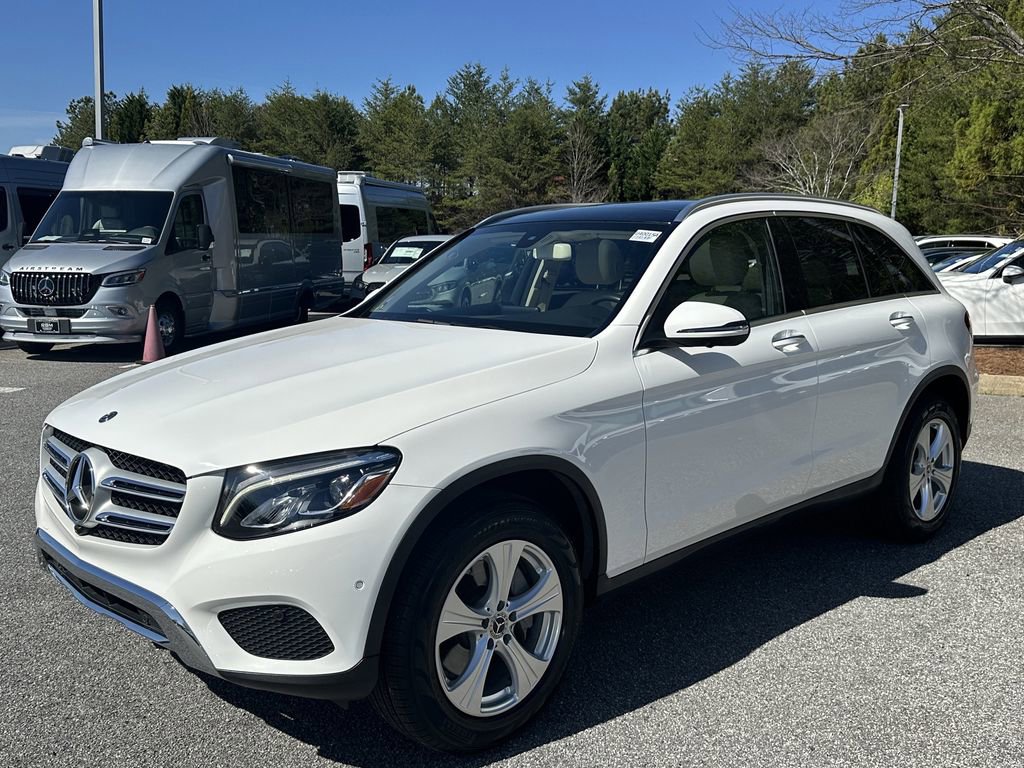 Used 2017 Mercedes-Benz GLC 300 GLC 300 image 4
