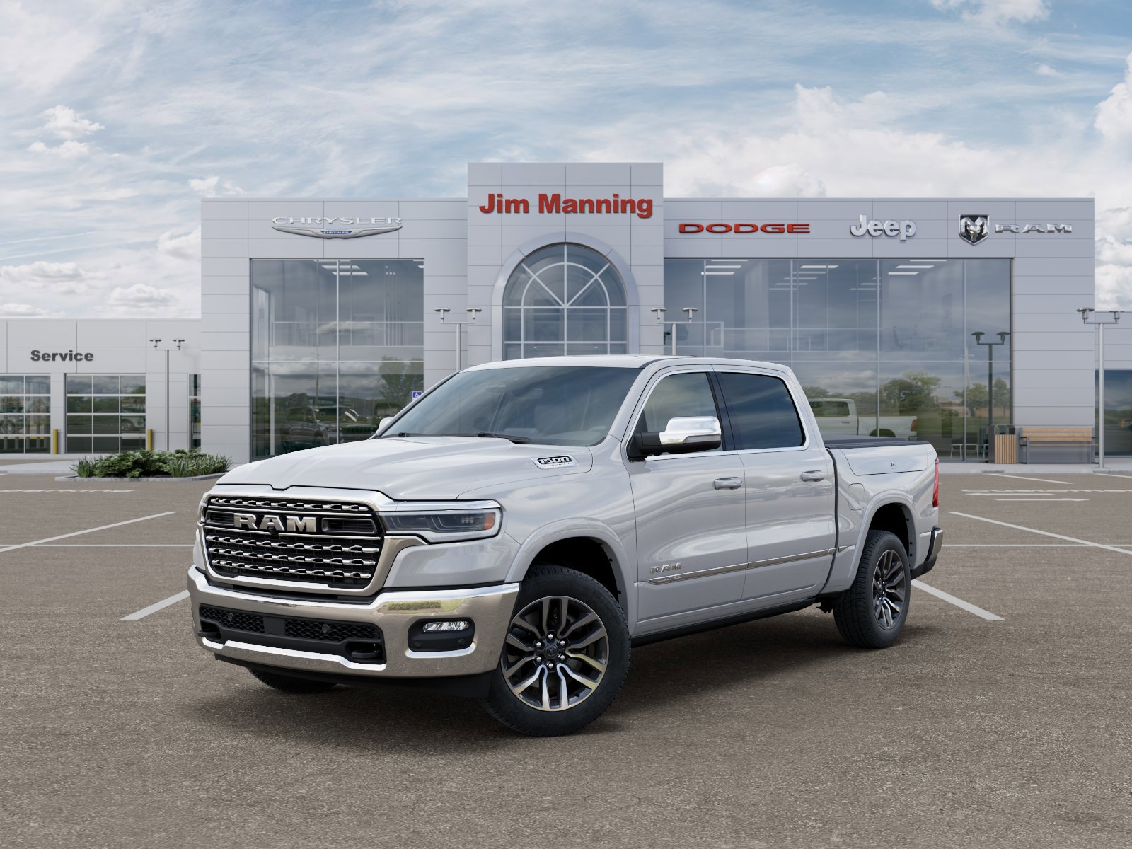 New 2026 RAM 1500 Limited