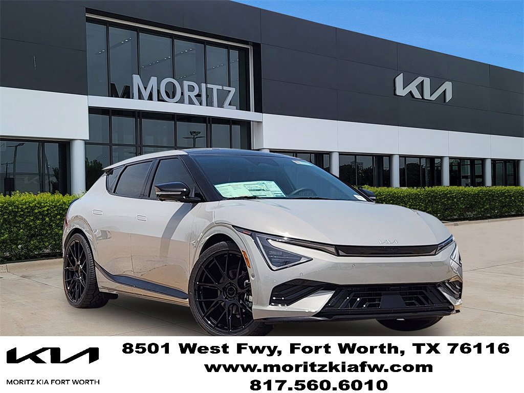 New 2025 Kia EV6 GT-Line