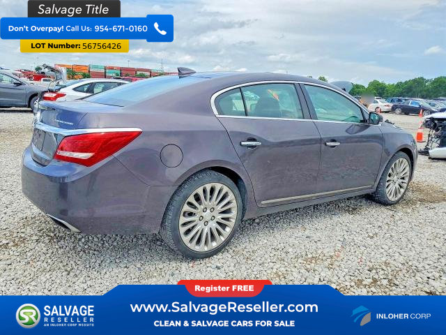 Used 2015 Buick LaCrosse Premium w/ Driver Confidence Package #1 FWD image 4