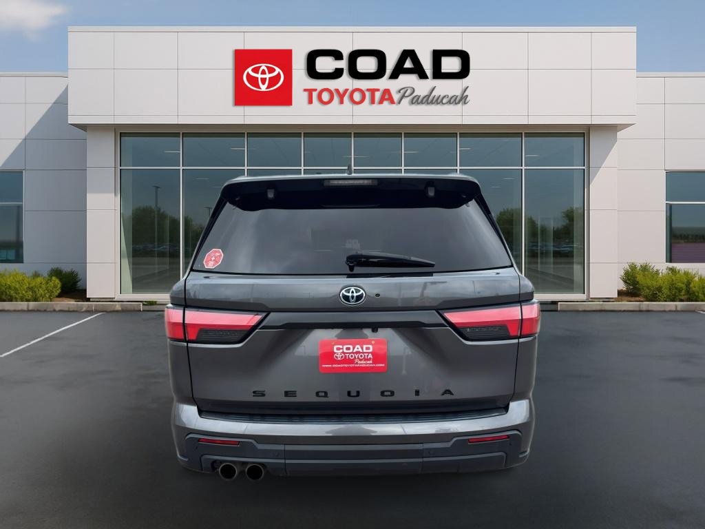 Certified 2023 Toyota Sequoia TRD Pro AWD/4WD image 4
