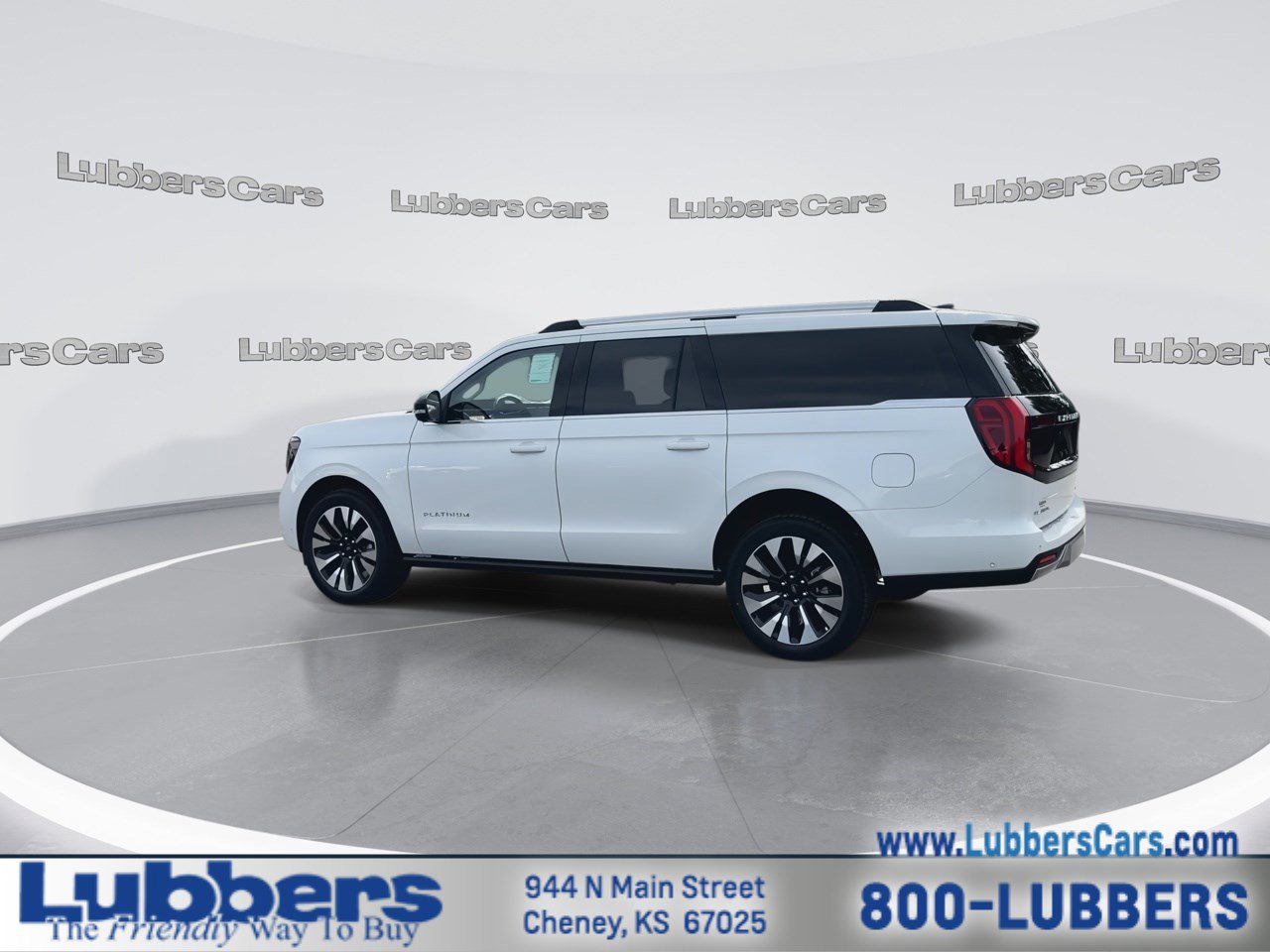 New 2025 Ford Expedition Max Platinum image 6