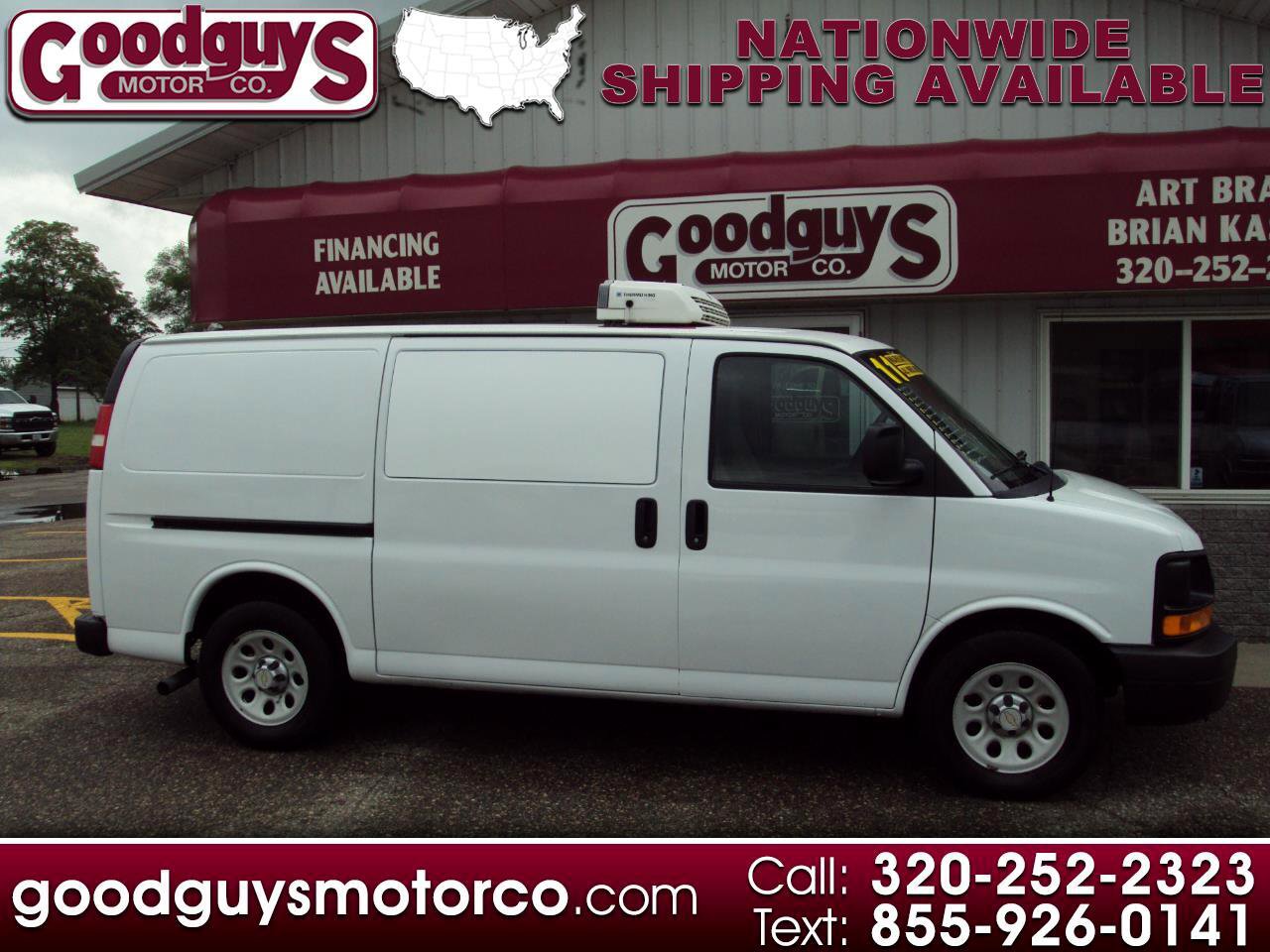 Used 2011 Chevrolet Express 1500 AWD