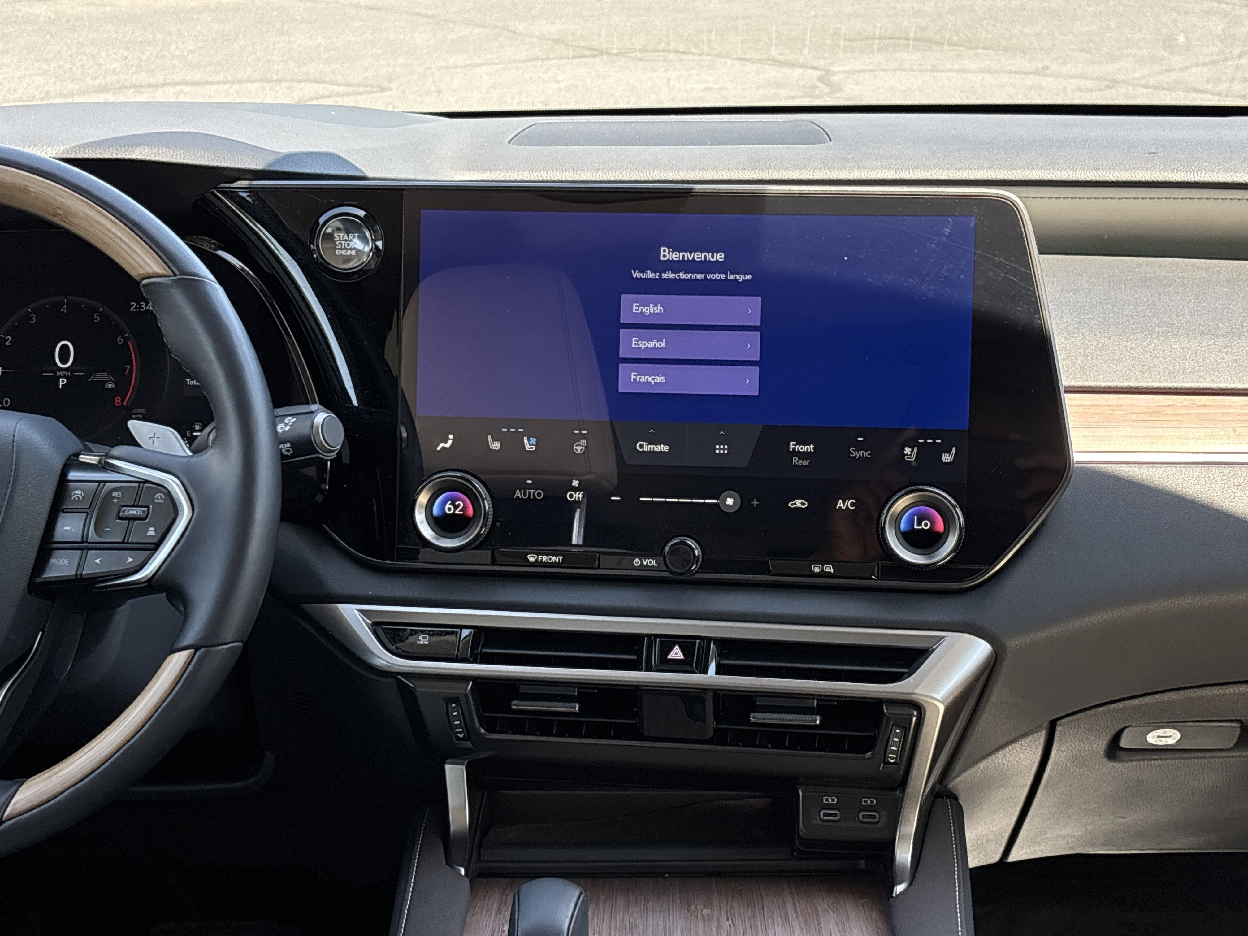 Certified 2025 Lexus RX 350 FWD image 30