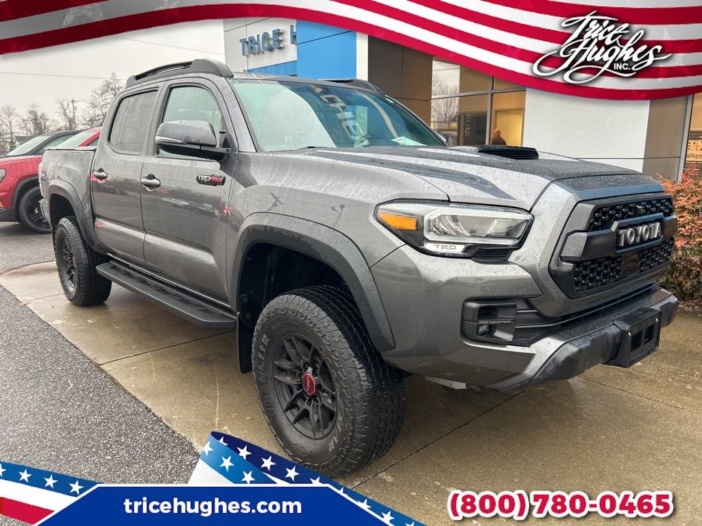 Used 2021 Toyota Tacoma TRD Pro video 1