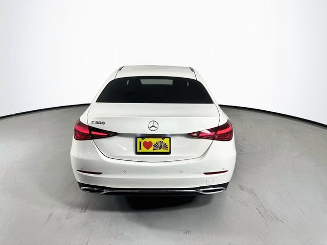 Used 2024 Mercedes-Benz C 300 Sedan image 8