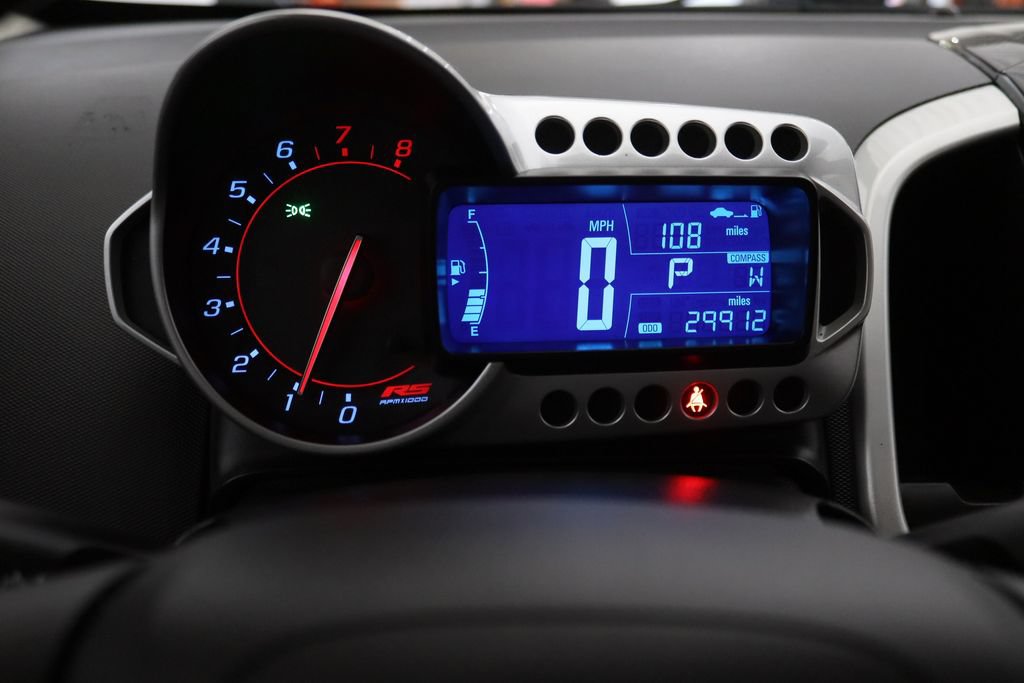 Certified 2014 Chevrolet Sonic RS w/ Advanced Safety Package FWD image 19