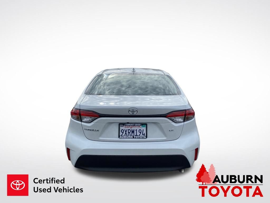 Certified 2026 Toyota Corolla LE w/ LE Premium Package FWD image 7