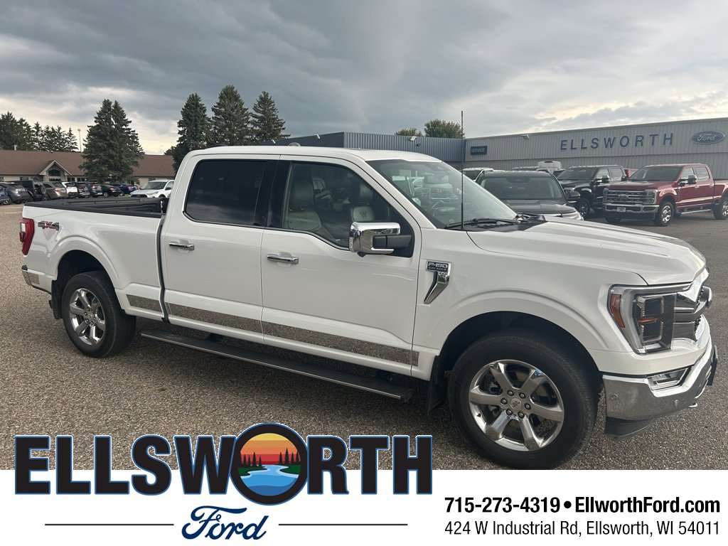 Used 2022 Ford F150 King Ranch w/ Equipment Group 601A High