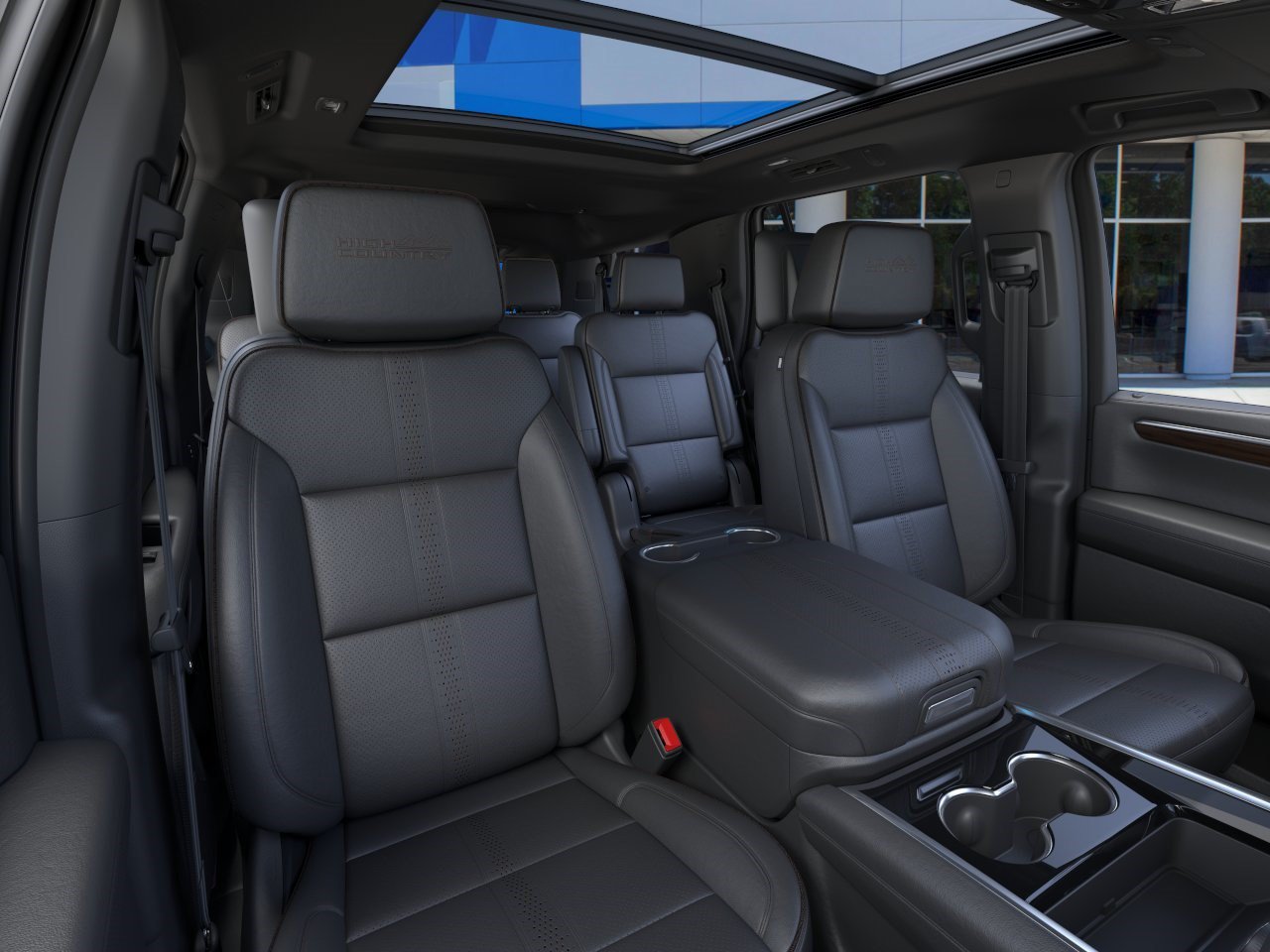 New 2026 Chevrolet Tahoe High Country AWD/4WD image 18