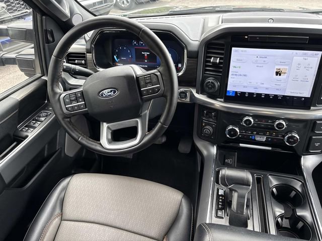 Certified 2025 Ford F150 Lariat w/ Equipment Group 501A Mid image 14