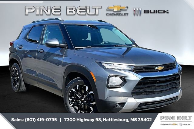 Certified 2021 Chevrolet TrailBlazer LT w/ Convenience Package