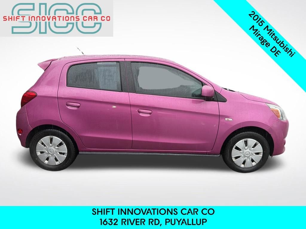 Used 2015 Mitsubishi Mirage DE image 7