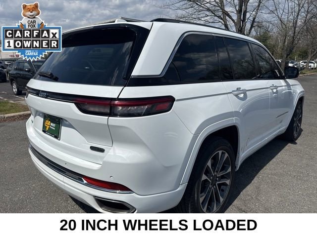 Used 2022 Jeep Grand Cherokee Overland AWD/4WD image 14