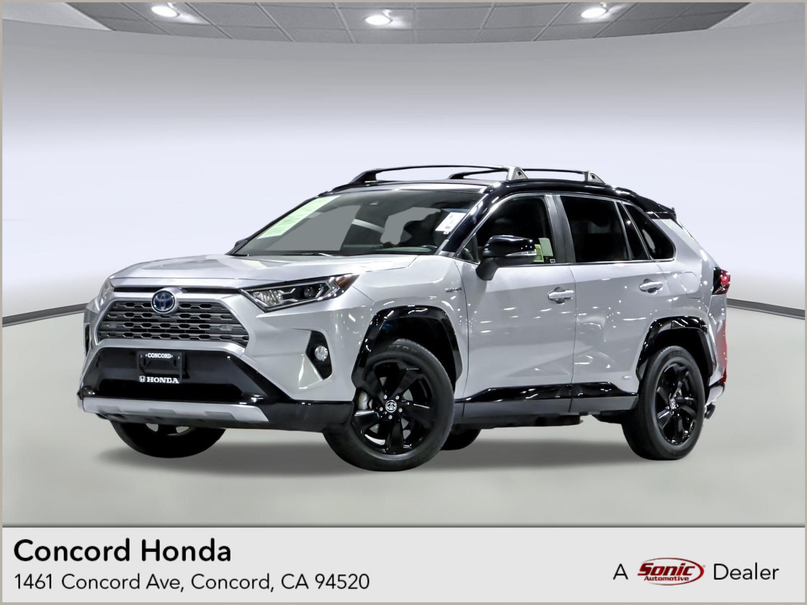 Used 2021 Toyota RAV4 XSE AWD/4WD image 1