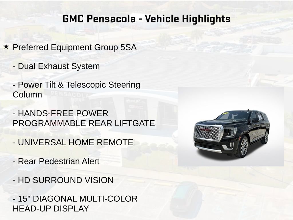 Certified 2022 GMC Yukon Denali w/ Max Trailering Package image 13