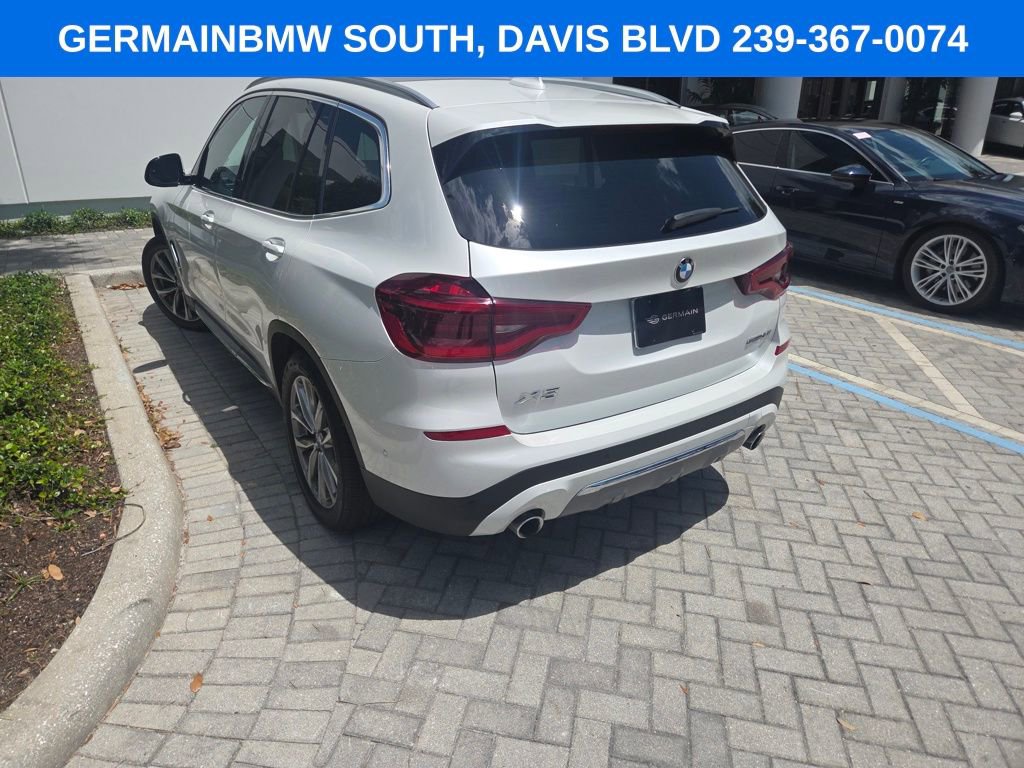 Used 2019 BMW X3 sDrive30i w/ Premium Package RWD image 8