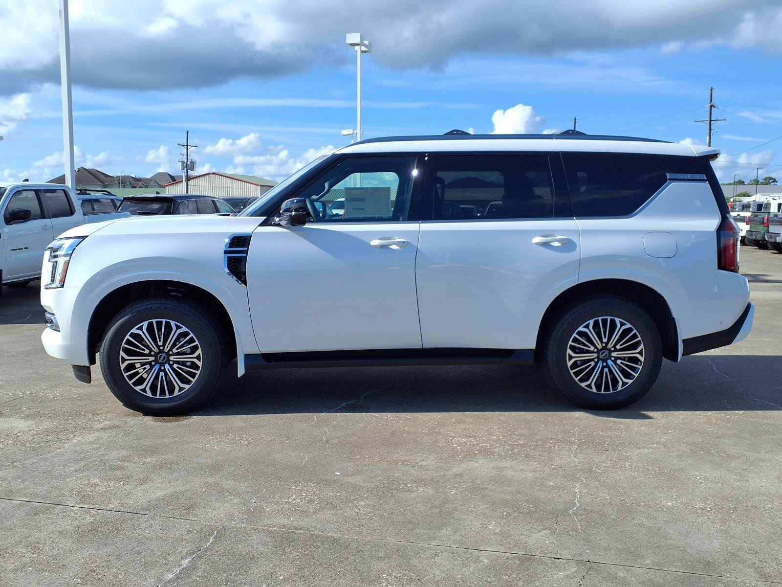 New 2026 Nissan Armada Platinum AWD/4WD image 7