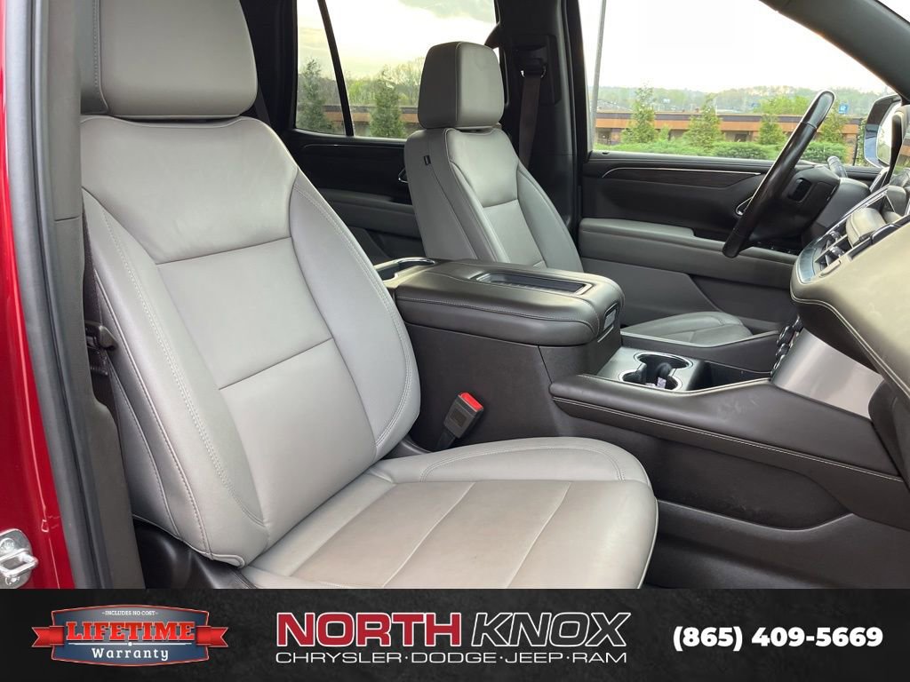 Used 2022 Chevrolet Tahoe Z71 w/ Z71 Off-Road Package image 12