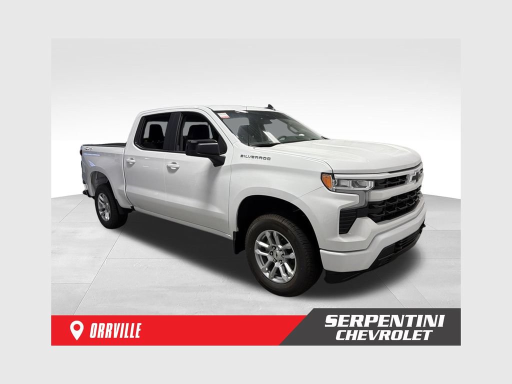 New 2026 Chevrolet Silverado 1500 RST