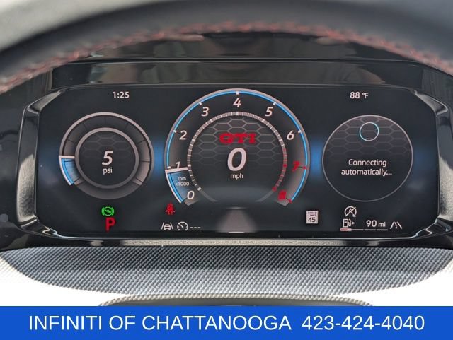 Used 2026 Volkswagen GTI SE FWD image 12