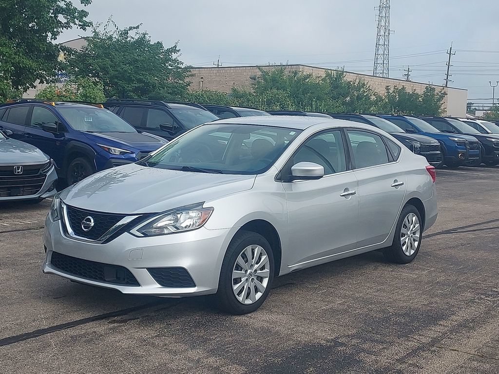 Used 2019 Nissan Sentra S FWD image 3