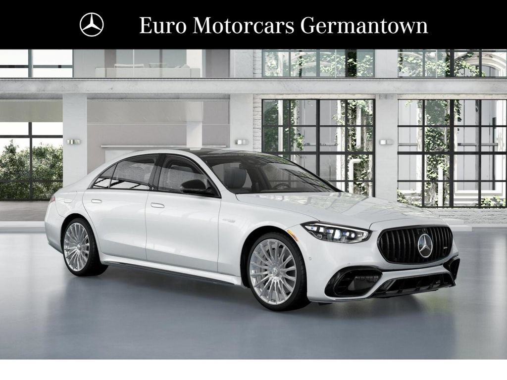New 2026 Mercedes-Benz S 63 AMG S image 11