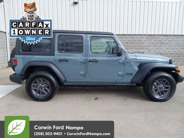 Used 2024 Jeep Wrangler Sport S image 2