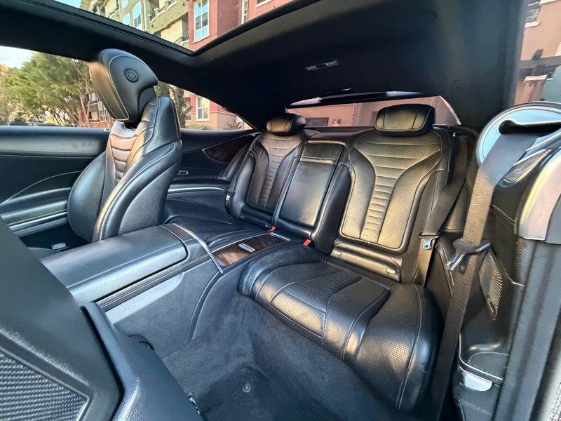 Used 2015 Mercedes-Benz S 550 4MATIC Coupe image 51